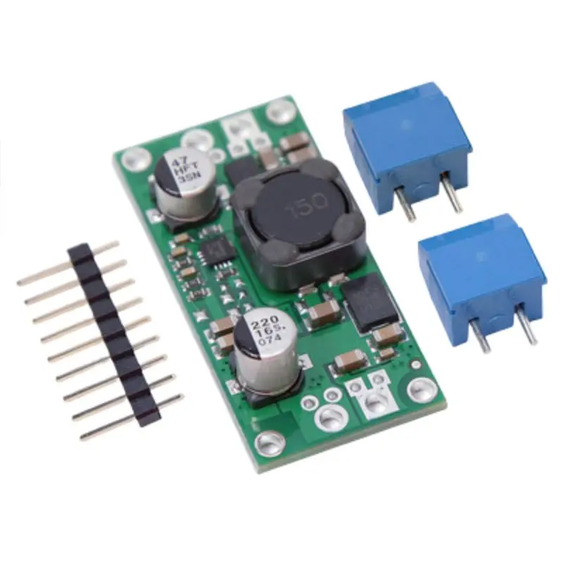 Adjustable Dc-Dc Voltage Regulator Module – 3–30V Input, 6V Output @ 2A 1