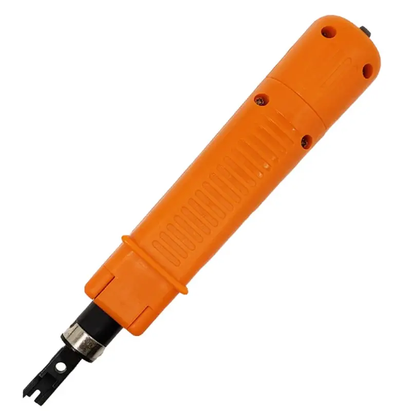 Adjustable-Impact 110/88 Punchdown Tool With Dual-Dial Control – Tlh-400 1