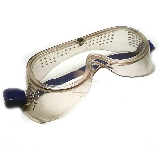 Adjustable Safety Glasses With Secure Strap – Ansi-Z87.1 Rated Protective Eyewear 1