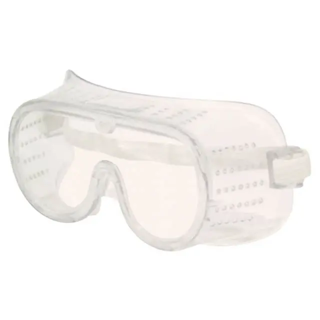 Adjustable Safety Goggles With Comfort Strap – Ansi Z87.1 Compliant 1
