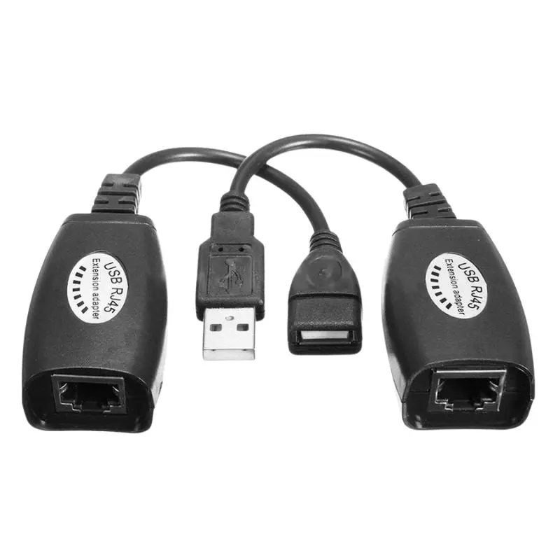 Adn-5413A - Usb Ethernet Extender 150Ft Cat5E/Cat6 1
