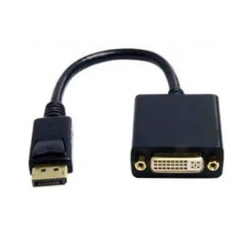 Adpm-Dvif-P Displayport Male To Dvi-D Female Adapter – Single-Link, Plug-And-Play 1