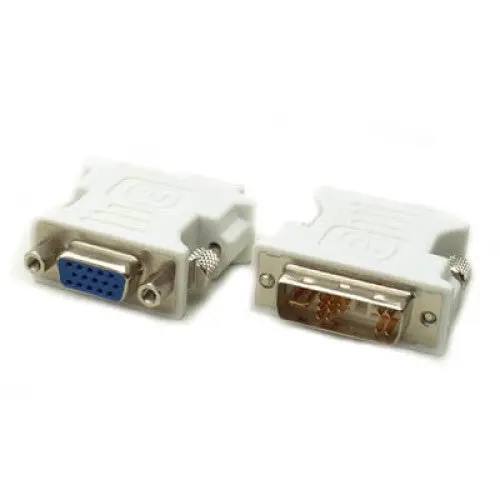 Advim-Vgaf Dvi Male To Vga Female Single-Link Analog Adapter 1