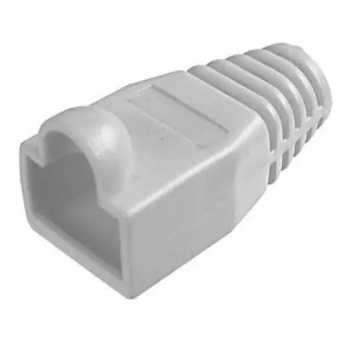 Ahp-709B-5 – Grey Rj45 Boot Strain Relief, 5-Pack 1