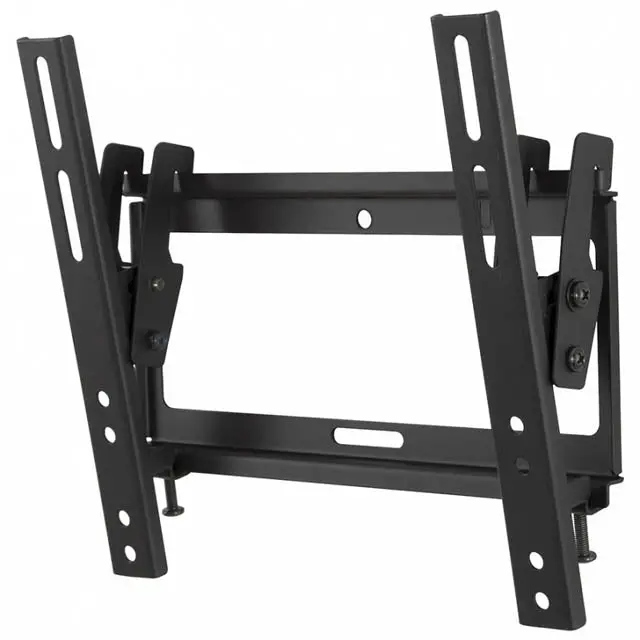 Al210Q-A Compact Tilt Tv Mount For Up To 39 Inch Screens, 44 Lb Capacity, Low-Profile 1.42" Depth 1