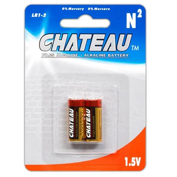 Alkaline N-Size Battery (1.5V) – 2-Pack 1