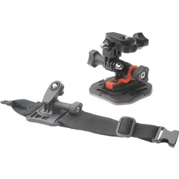 All-In-One Outdoor Action Camera Kit – Helmet, Chest, And Handle Mounts Plus Accessories 1