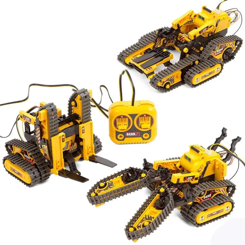 All-Terrain Robotic Vehicle Kit – 3-In-One Transformable Chassis System 1