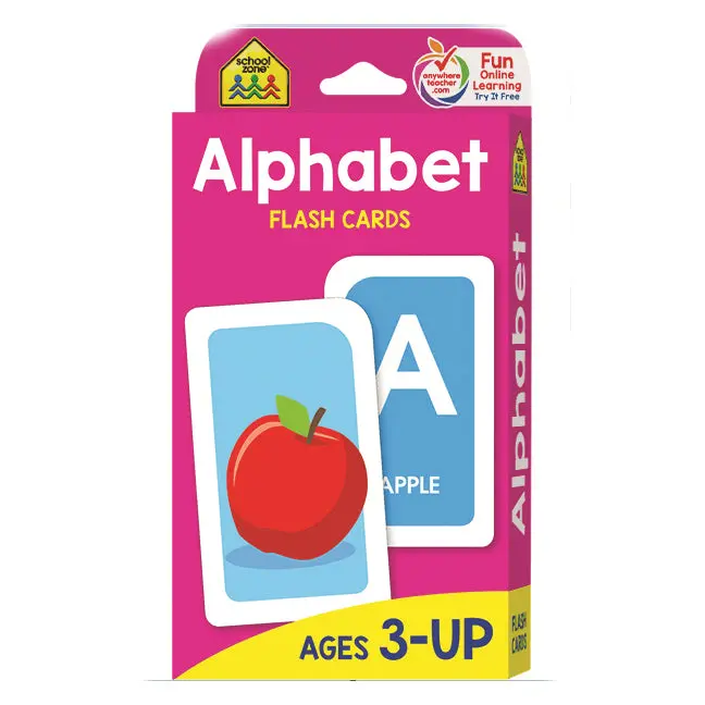Alphabet Flash Cards For Preschool Letter Recognition 1