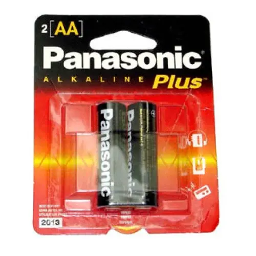Am-3Pa/2B Alkaline Aa Batteries – 1.5V, Twin-Pack 1