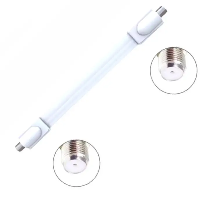 Arb-691 – Flat F-Type Coaxial Video Adapter: Female-To-Female For Door Or Window Installations 1