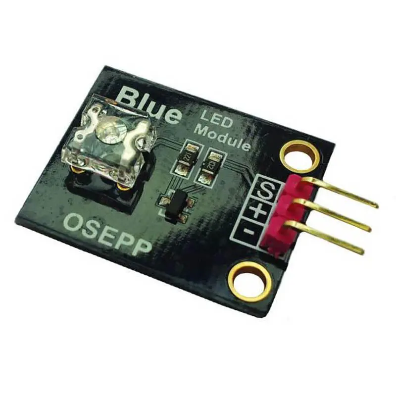 Arduino-Compatible Blue Led Module For Diy Electronics Projects 1