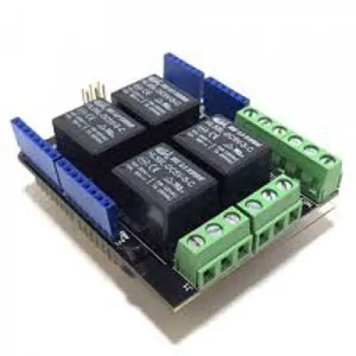 Arduino-Compatible Speed Control Relay Shield 1