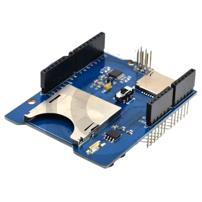 Arduino Data Logging Shield With Built-In Real-Time Clock And Sd Card Slot 1