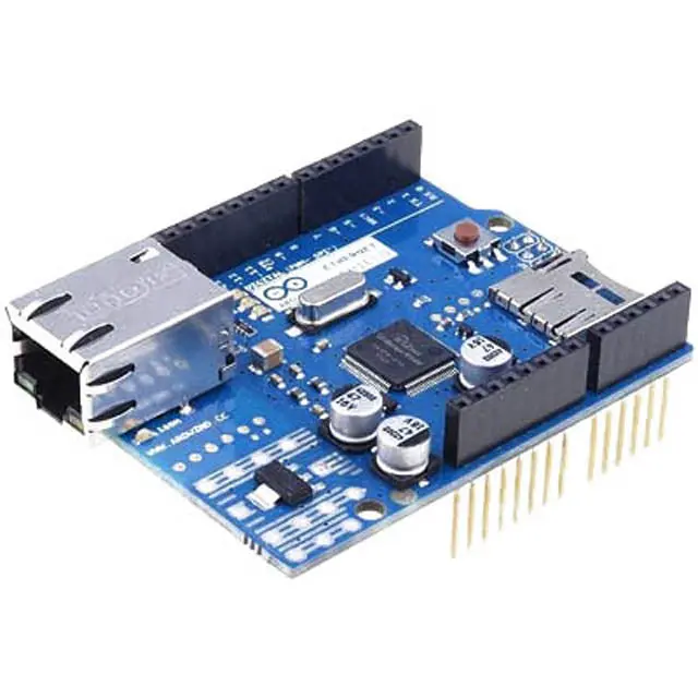 Arduino Ethernet Shield R3 – Standard Version (No Poe) 1