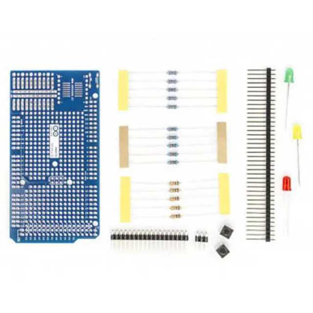 Arduino Mega Proto Shield Kit – Rev3 Design With Full Pin Access 1
