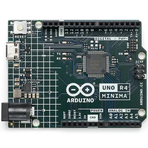 Arduino Uno R4 Minima – Compact Microcontroller Board Featuring Ra4M1 Arm® Cortex®-M4 Processor 1