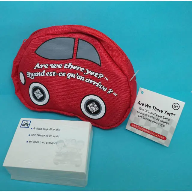 “Are We There Yet?” Travel Card Game – 108-Card Family Road Trip Edition (Model 769) 1