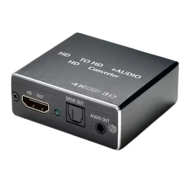 Arwc-3295 – Hdmi Audio Extractor With Dual Outputs: 3.5Mm Analog + Toslink Optical 1