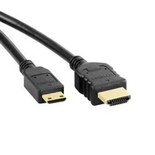 Arwn-1000 – 10-Foot Black Hdmi To Mini Hdmi Cable 1