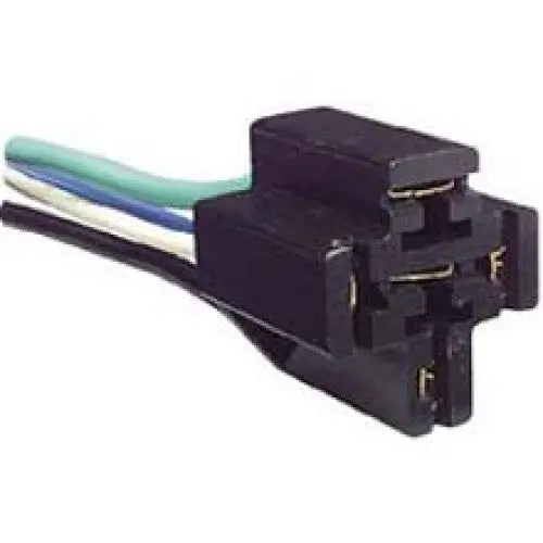 As1001-12 Pre-Wired 5-Pin Automotive Relay Socket Assembly 1