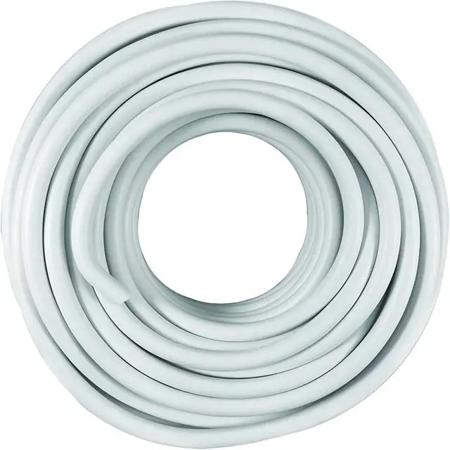 As5014Cl2 In-Wall Speaker Cable – 14 Awg, Dual-Conductor, 50 Ft, Cl2-Rated, White 1
