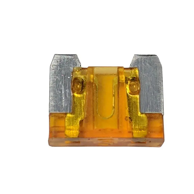 Atn05-10 Automotive Mini Blade Fuse – 5A Tan, Low-Profile, Pack Of 10 1