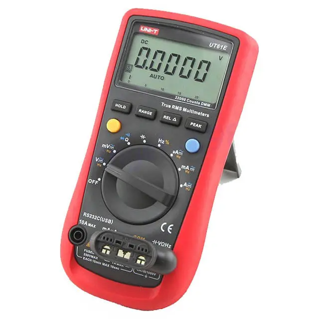 Auto-Ranging Digital Multimeter – 10A Capacity With Rs-232 Interface 1