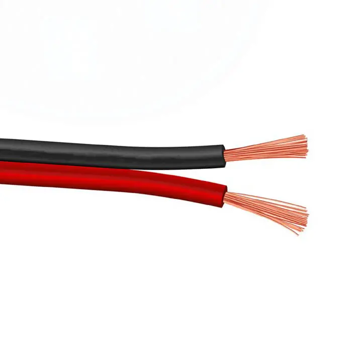 Awg 14 Speaker Wire – 500-Foot Spool, Dual Color (Black/Red), Standard Grade 1