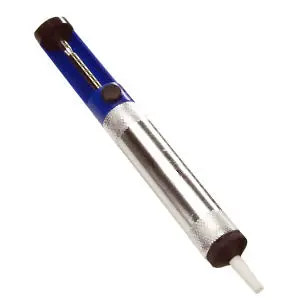 Ax-201 — Compact Blue Metal Desoldering Pump For Smd And Through-Hole Repair 1