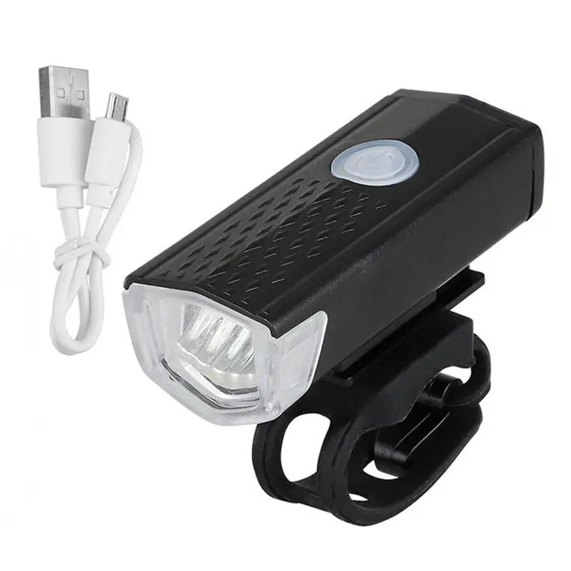 Aya-195 Rechargeable Usb Bicycle Light – Waterproof Led Headlight 1