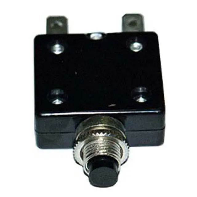 B7030 Push-Button Circuit Breaker – 30A, 125V Ac, Single-Pole, Panel Mount 1