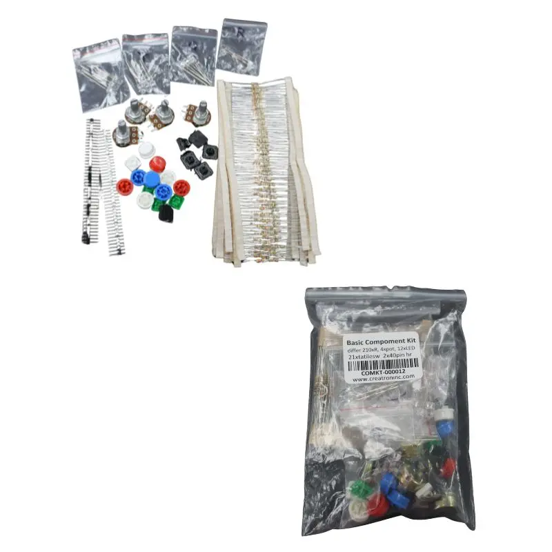 Basic Component Kit – No Components Or Manual Included (Comkt-000012) 1