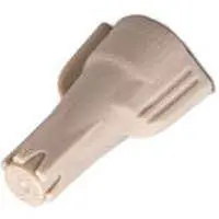 Beige Winged Wire Nuts – 22–10 Awg, Twist-On Connectors (25-Pack) 1