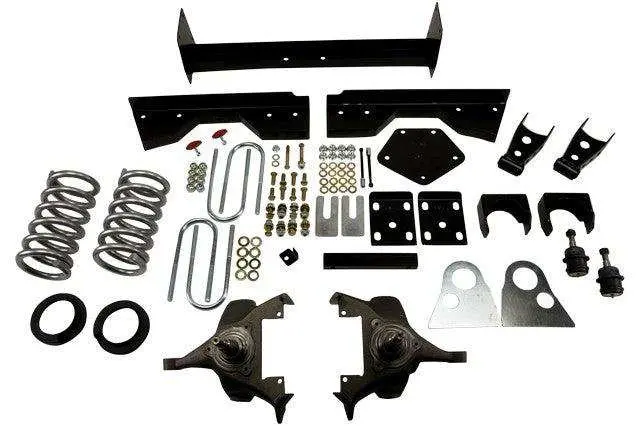 Belltech 822 Complete Lowering Kit – Front And Rear (Shocks Not Included) 1