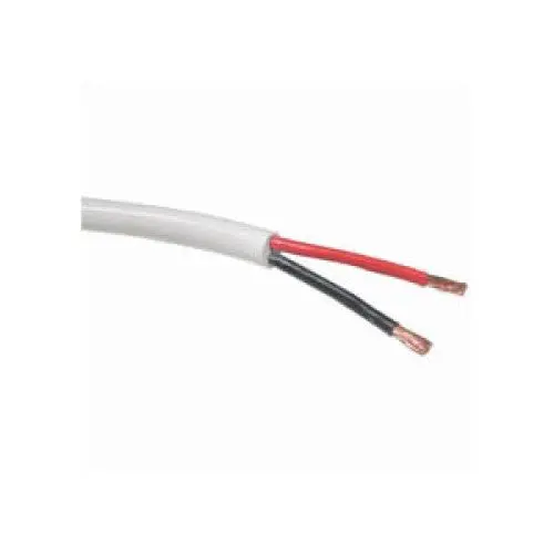 Bk-Spe422-Wh In-Wall Speaker Wire – 16 Awg, 2-Conductor, 500 Ft, White, Cmr-Rated 1