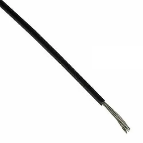 Black 20 Awg Stranded Wire – 500 Feet Reel 1
