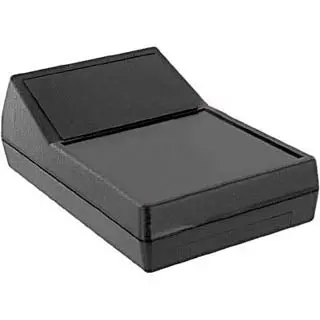 Black Plastic Project Enclosure – 5.6 × 3.4 × 1.9 × 1 Inch Dimensions 1