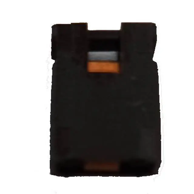 Black Plastic Shorting Plug – 2.5 Mm Jack, 100-Pack 1