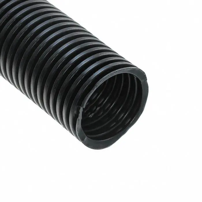 Black Poly Loom Tubing – 1.5-Inch Diameter × 4-Foot Length, Non-Split 1