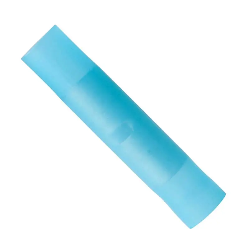 Blue Nylon Butt Connector, 16–14 Awg, Non-Heat-Shrink, 3-Inch Length (7-Pack) 1