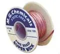 Blue Solder Wick – #4 Braid, 5-Foot Roll For Precision Desoldering 1