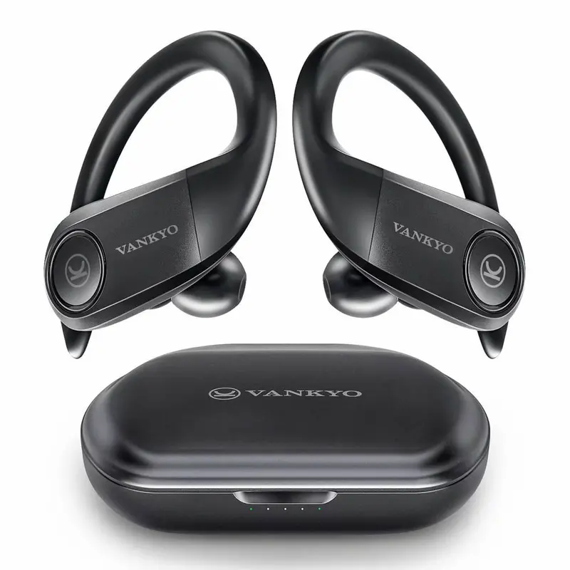 Bluetooth Earbuds With Built-In 500Mah Power Bank – Usb-Charged 1