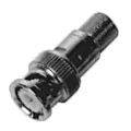 Bnc F-Type Adapter – Male Plug To Female Jack (Single Unit) 1