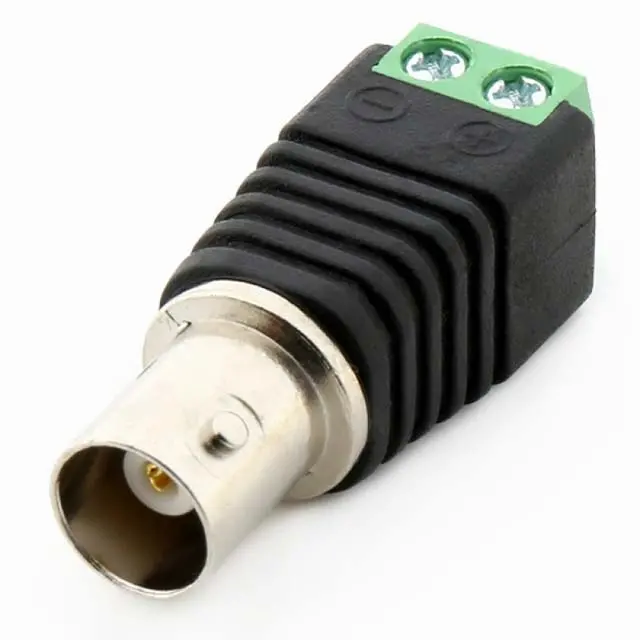 Bnc Female Connector With Dual Screw Terminal Output 1