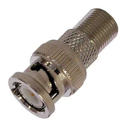 Bnc Male Plug To Female Jack Adapter 1