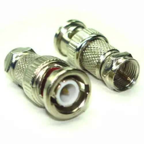 Bnc Male-To-Male Adapter – Plug To Plug Configuration 1
