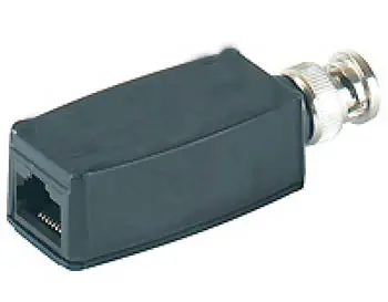 Bnc Male To Rj45 Balun Converter For Cctv Video Transmission 1