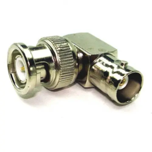 Bnc Right-Angle Adapter – Male Plug To Female Jack (50Ω) 1