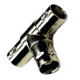 Bnc Tee Adapter – Triple Jack (J-J-J) Connector For Coaxial Cabling 1